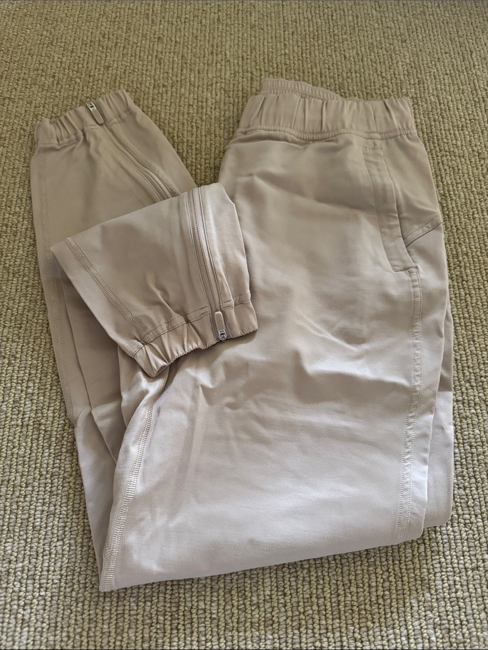 lululemon adapted state jogger beige